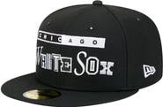 New Era Men's New Era Black Chicago White Sox Ransom 59FIFTY Fitted Hat