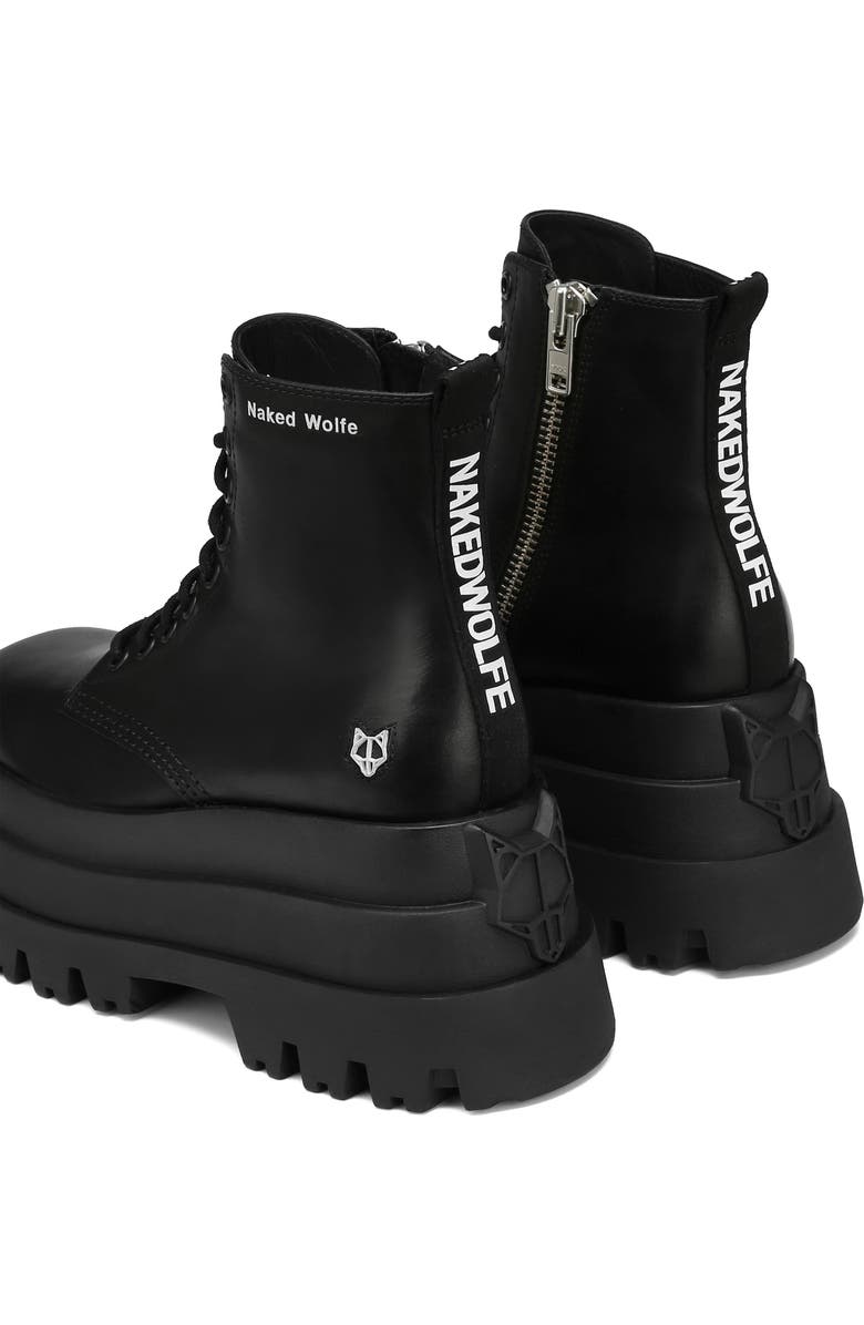 Naked Wolfe Sloane Lug Sole Bootie, Alternate, color,