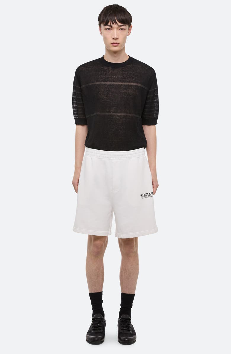 Helmut Lang Capsule Shorts, Alternate, color, White - 100
