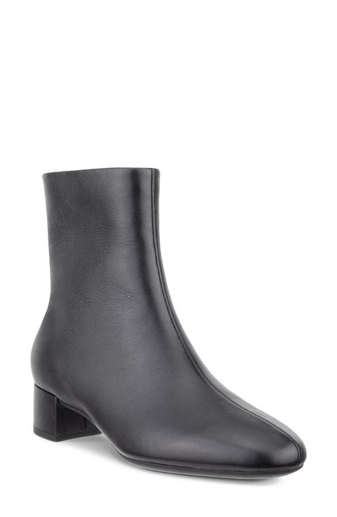 Liva Leather Bootie