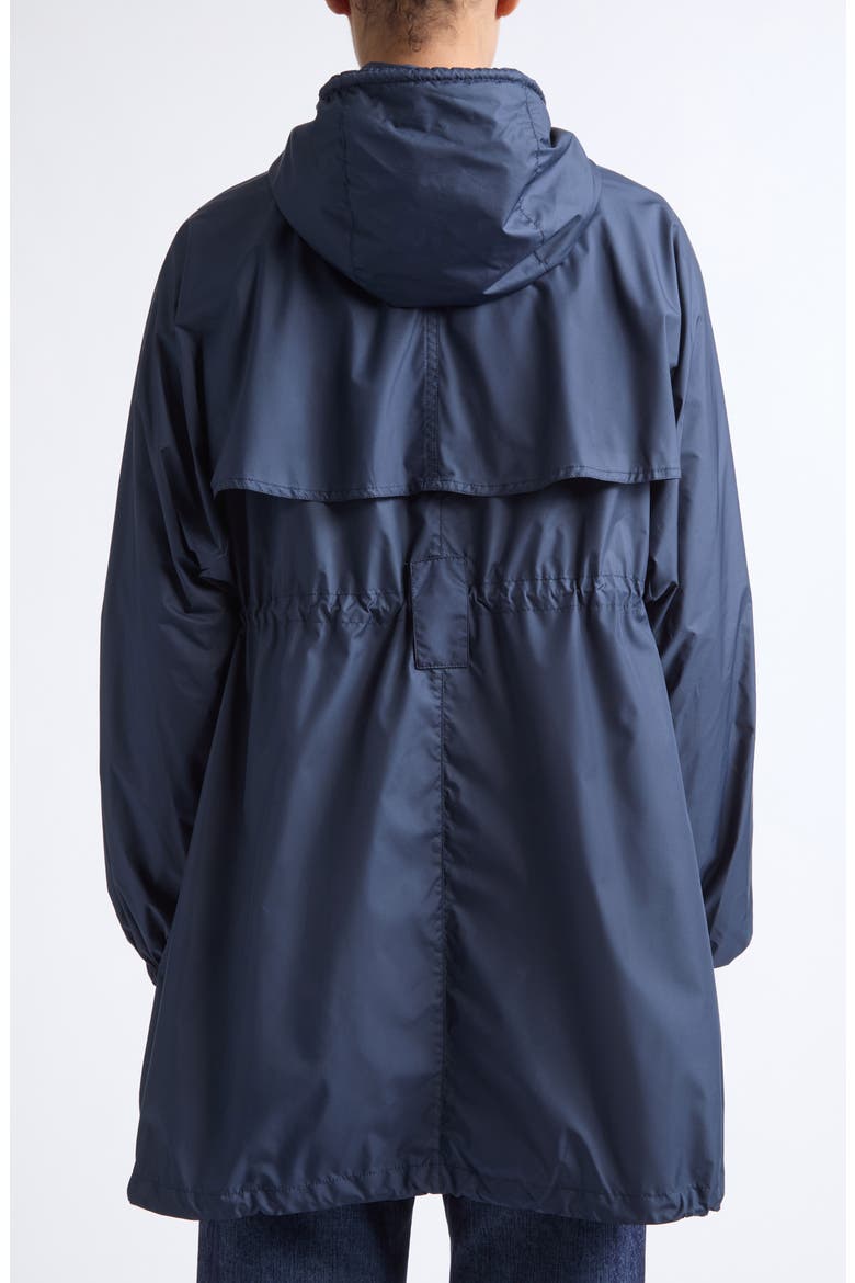 Drawstring Waist Parka, Alternate, color, 11 BLUE