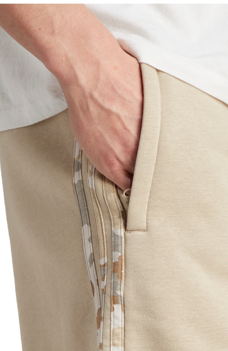 adidas Originals Camouflage 3-Stripes Shorts, Alternate, color, 