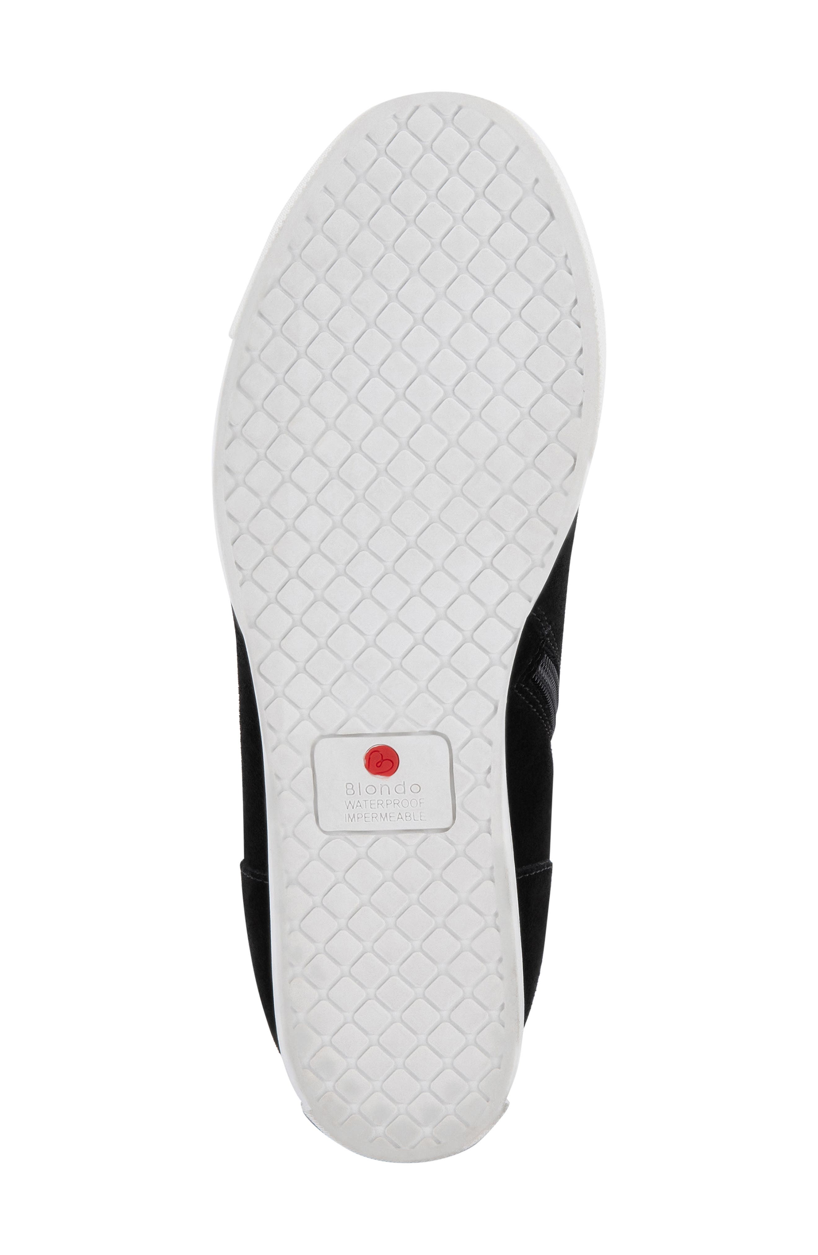 Blondo Gizella Waterproof Wedge Sneaker, Alternate, color, 