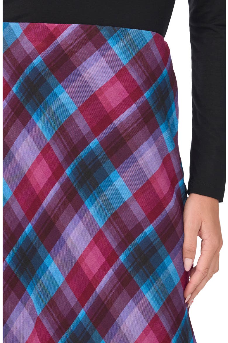 Midi Skirt, Alternate, color, CRISP MERLOT