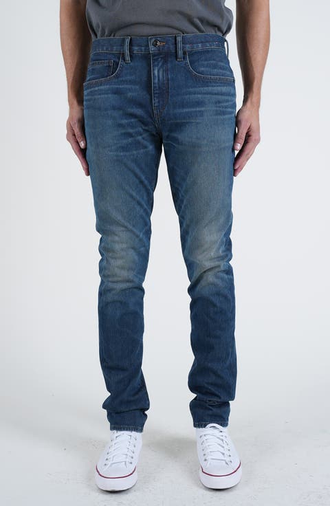 The Scissors Slim Tapered Stretch Selvedge Jeans
