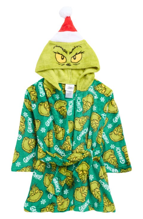 Kids' The Grinch Robe (Little Kid)