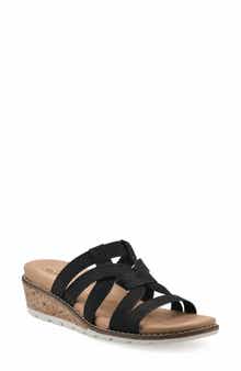 CLIFFS BY WHITE MOUNTAIN Tinisha Wedge Sandal