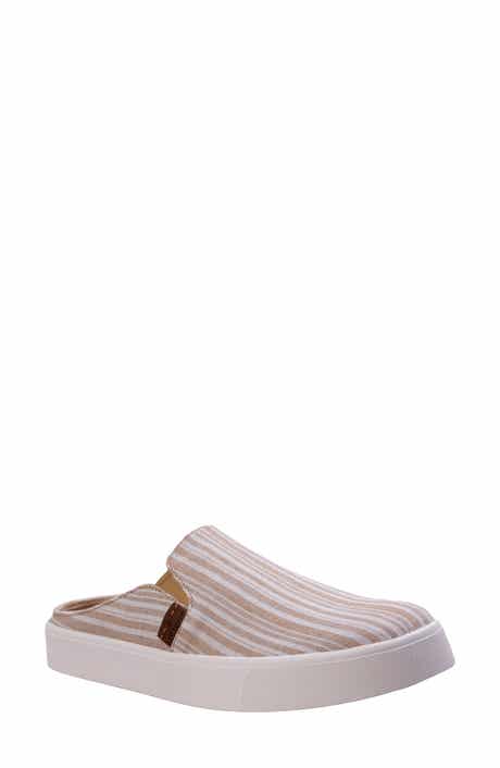 Orthotic Canvas Mule