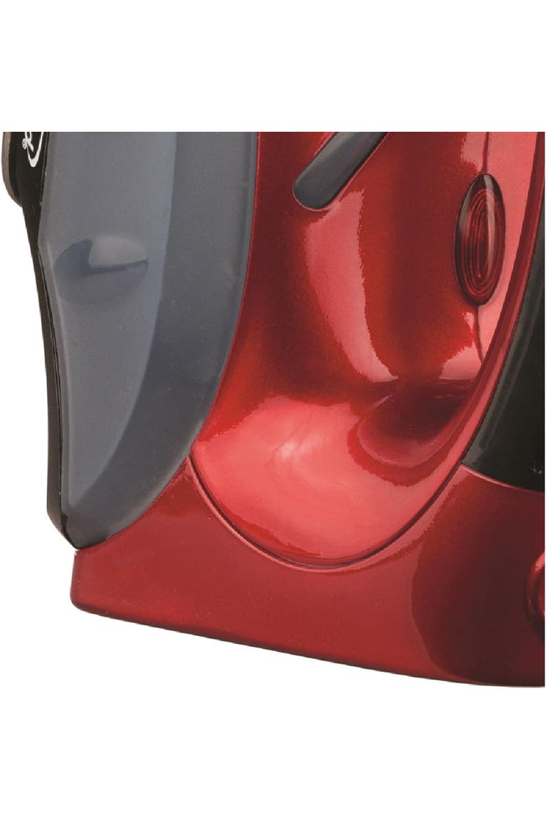 Non-Stick Steam Iron, Alternate, color, Red