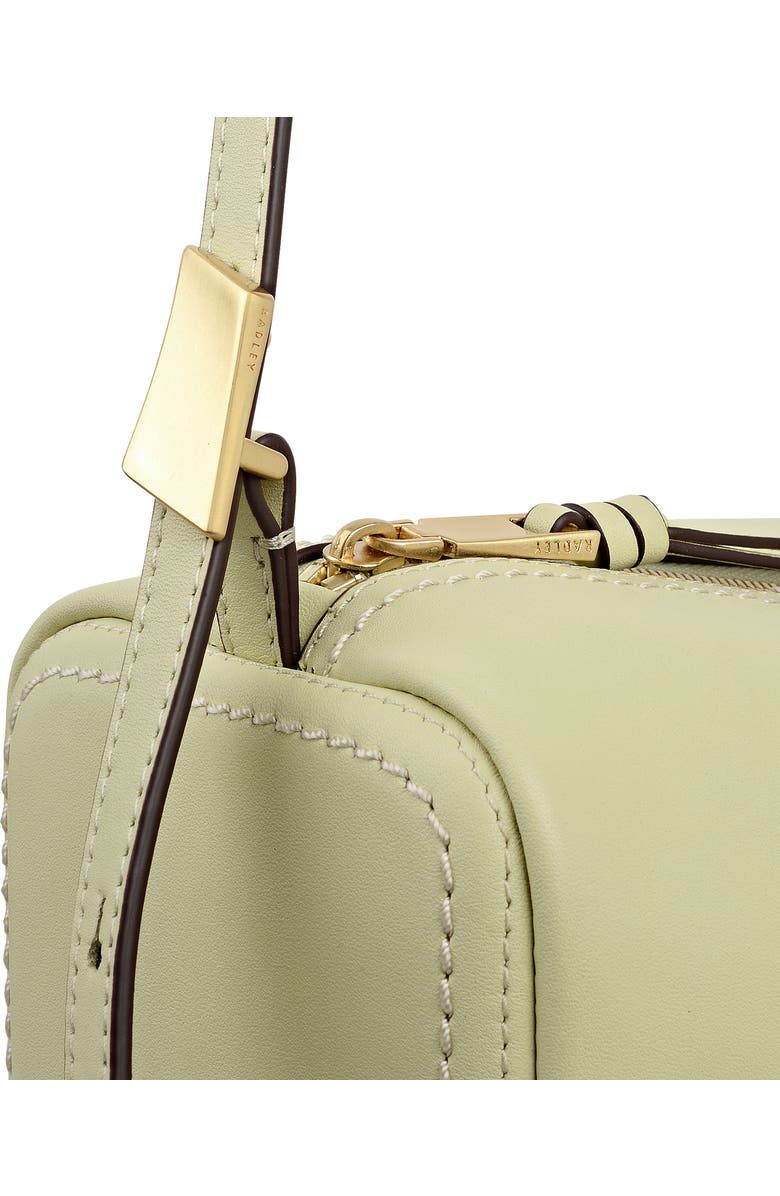 Radley The Willow Small Ziptop Shoulder Bag, Alternate, color, Lemongrass