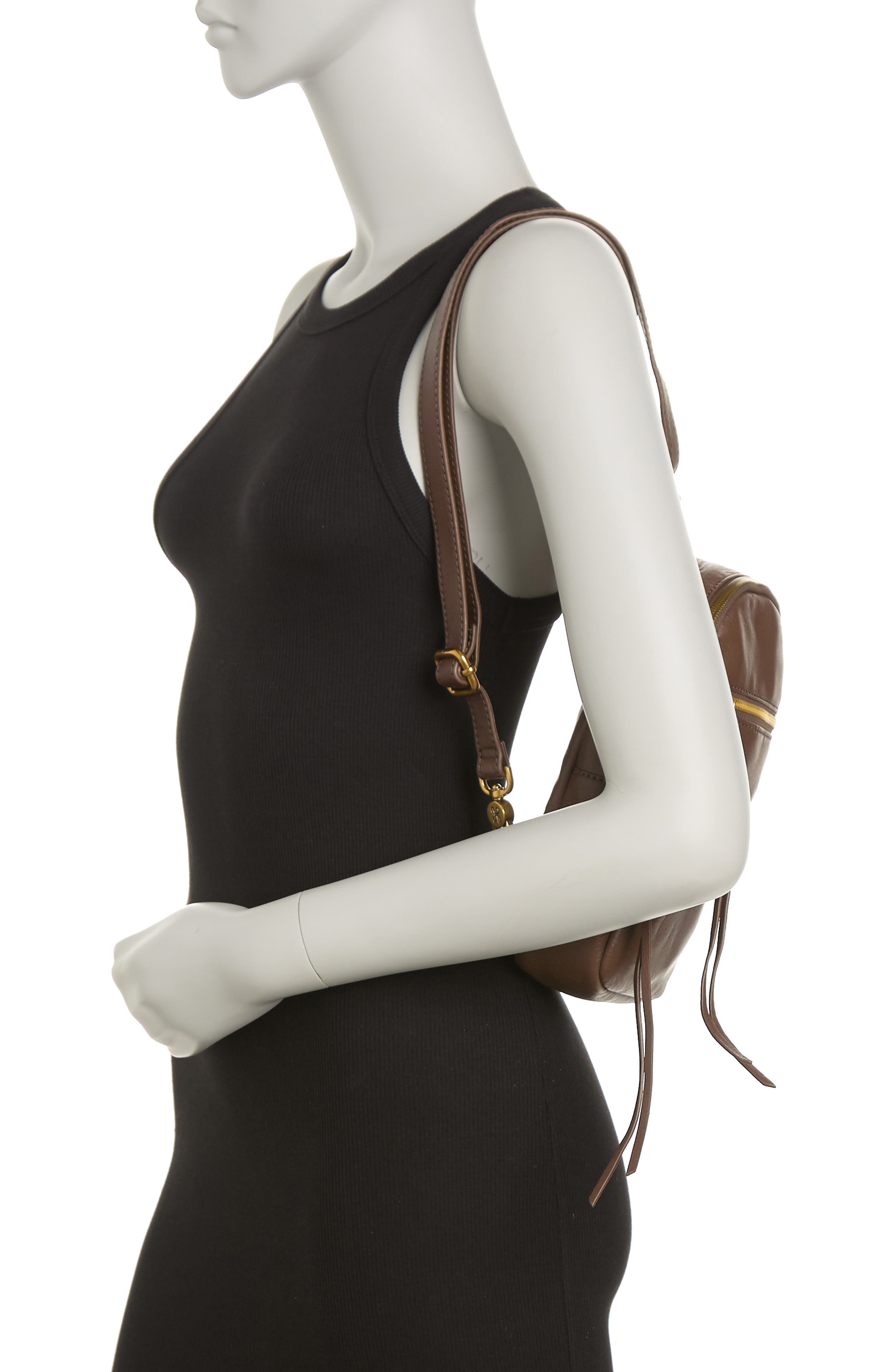 HOBO Ryder Leather Backpack, Alternate, color, 