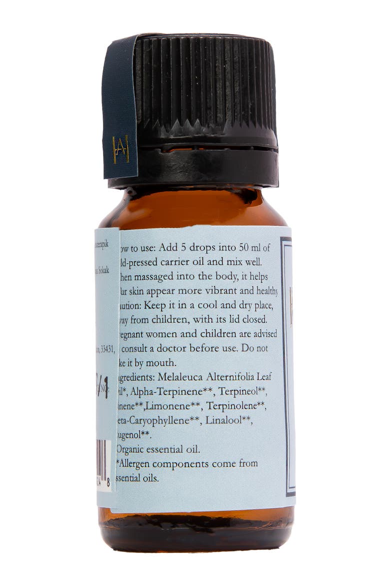 Cleansing & Restorative Tea Tree Pure Essential Oil, Alternate, color, Clear