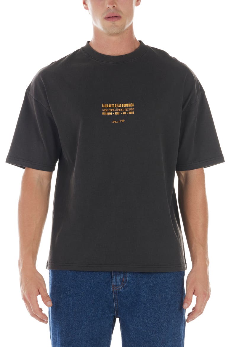 Drive Club T-Shirt, Alternate, color, enzyme black