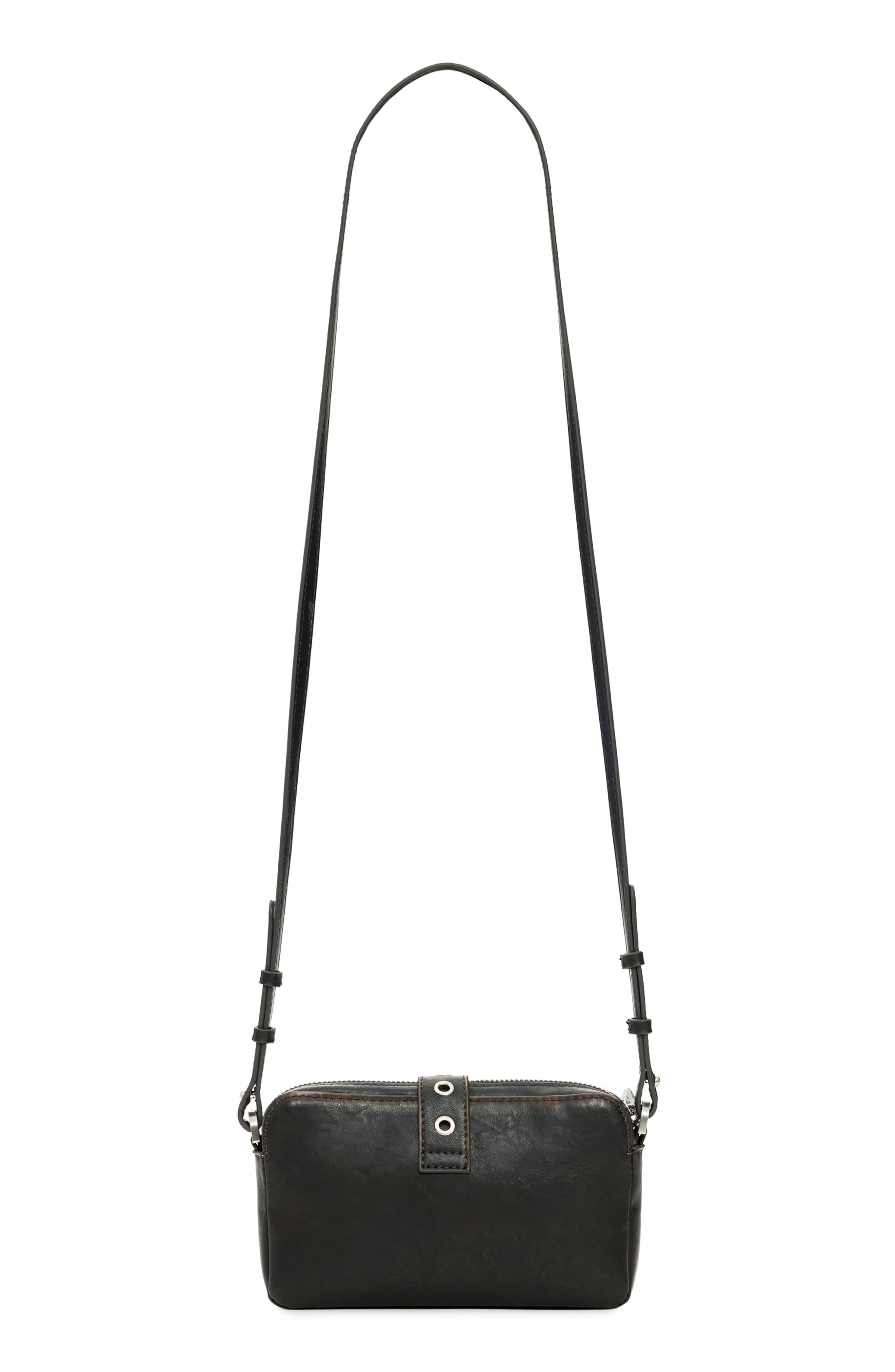 Desigual Faux Leather Crossbody Bag, Alternate, color, 