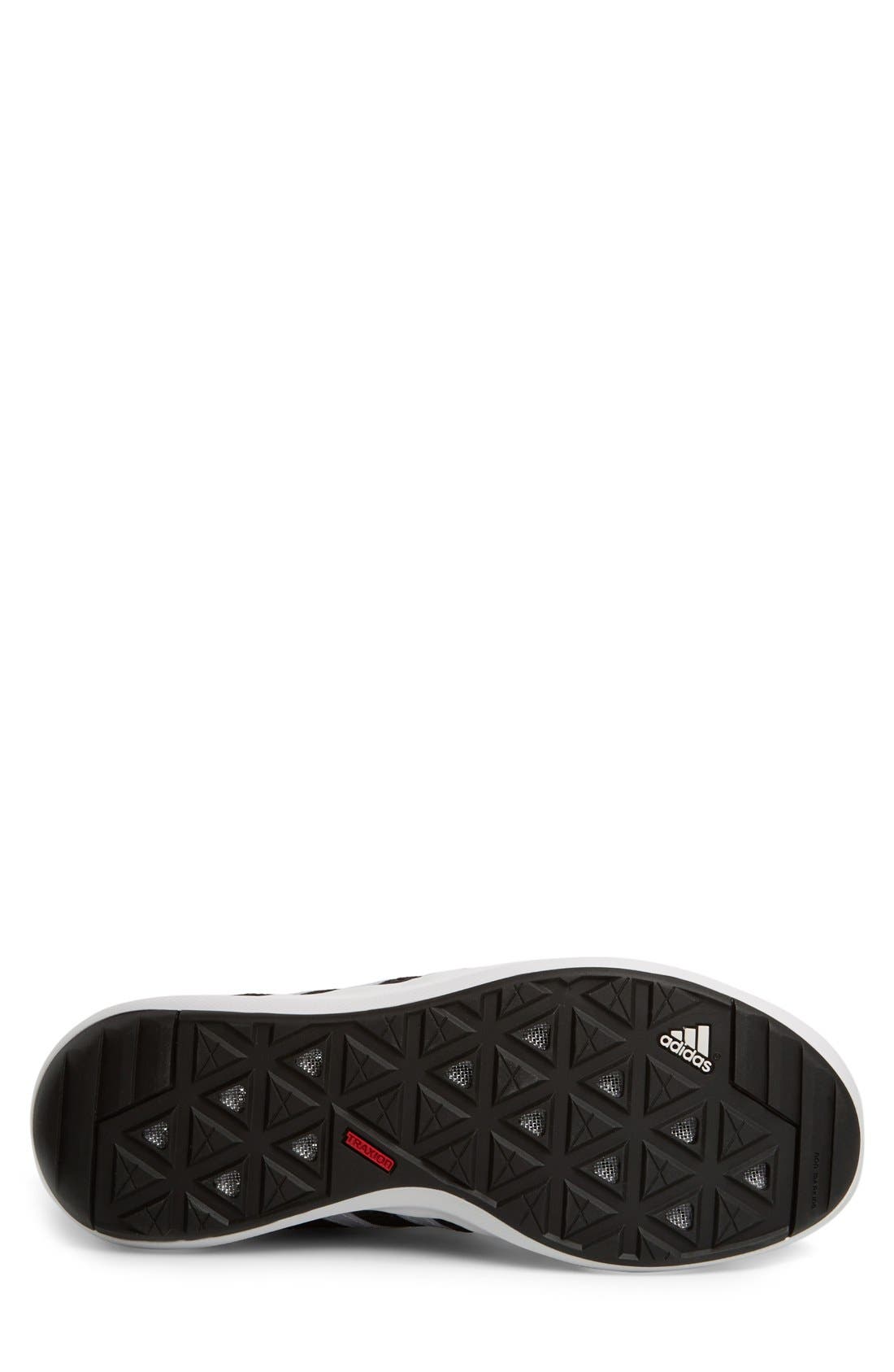 adidas 'CLIMACOOL<sup>®</sup> Boat Pure' Water Shoe, Alternate, color, 