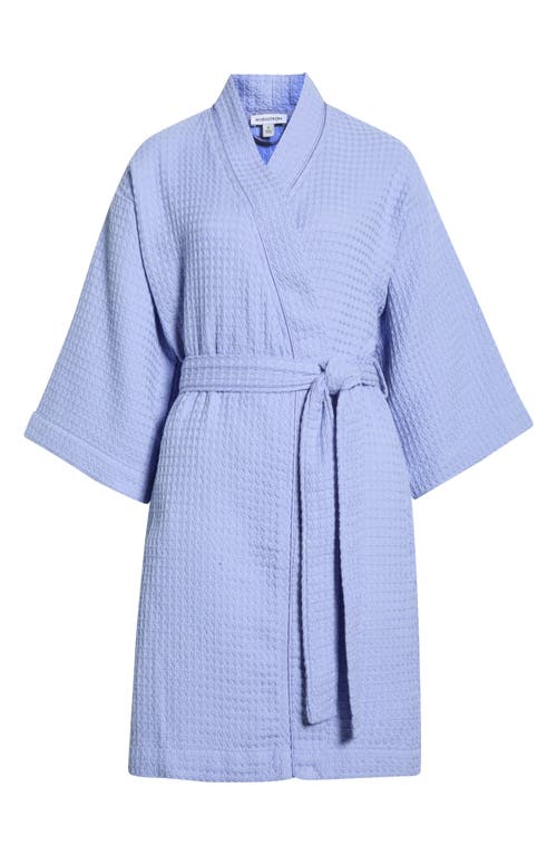 Nordstrom Everyday Waffle Robe In Brown
