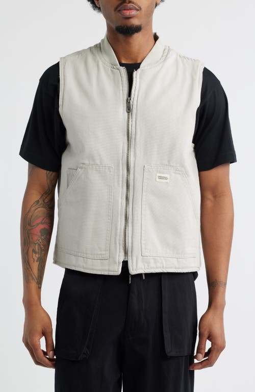 CRIMINAL DAMAGE CRIMINAL DAMAGE COTTON TWILL WORKWEAR VEST