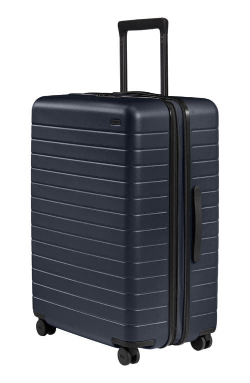 Away The Large Flex Suitcase In Blue