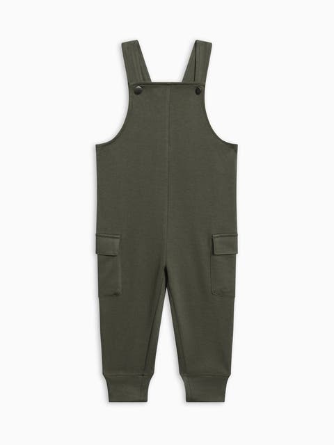 Organic Layall Cargo Overalls (Baby)