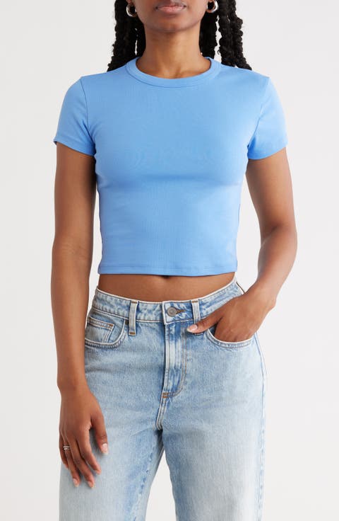 Short Sleeve Baby Tee