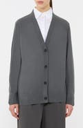 MM by Max Mara Clarino Wool & Cashmere Cardigan