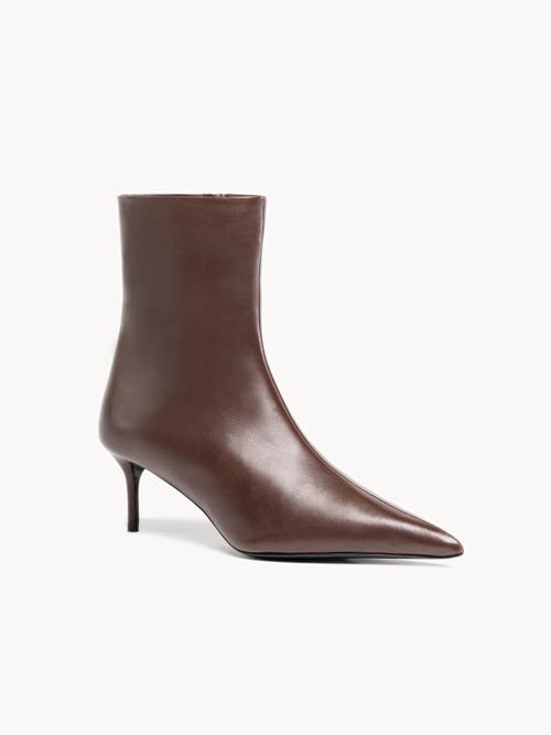 Britt Netta Odette Ankle Boot In Brown