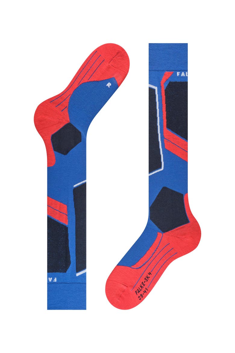 SK4 Advanced Ski Socks, Alternate, color, Olympic