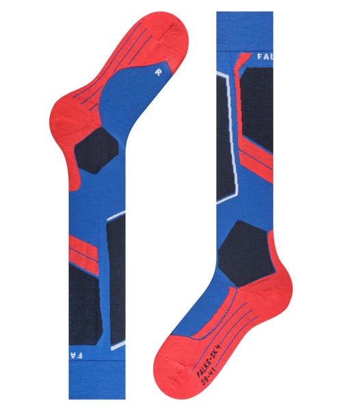 Falke Sk2 Intermediate Ski Socks In Blue