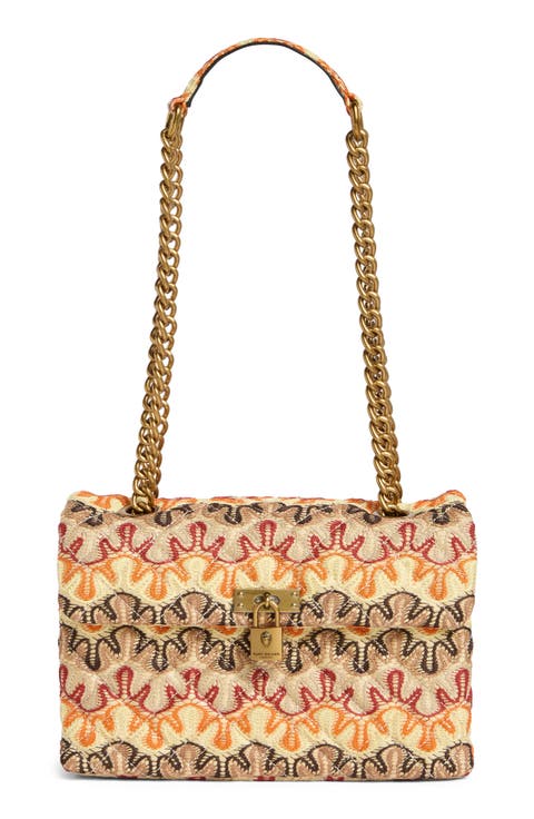 Brixton Embroidered Shoulder Bag