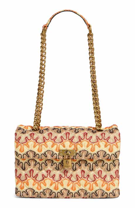 Kurt Geiger London Brixton Embroidered Shoulder Bag