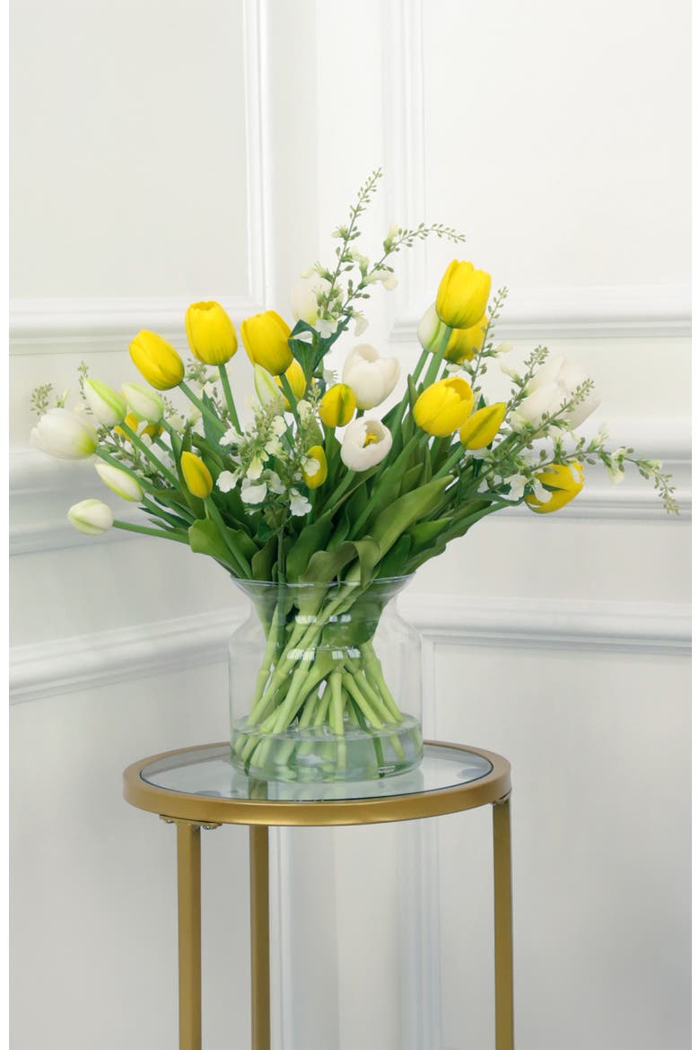 Tulip Jar, Main, color, Yellow