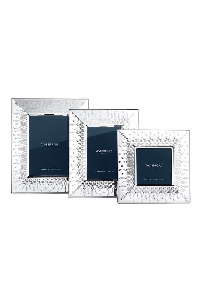Lismore 4" x 4" Picture Frame, Alternate, color, NO COLOR