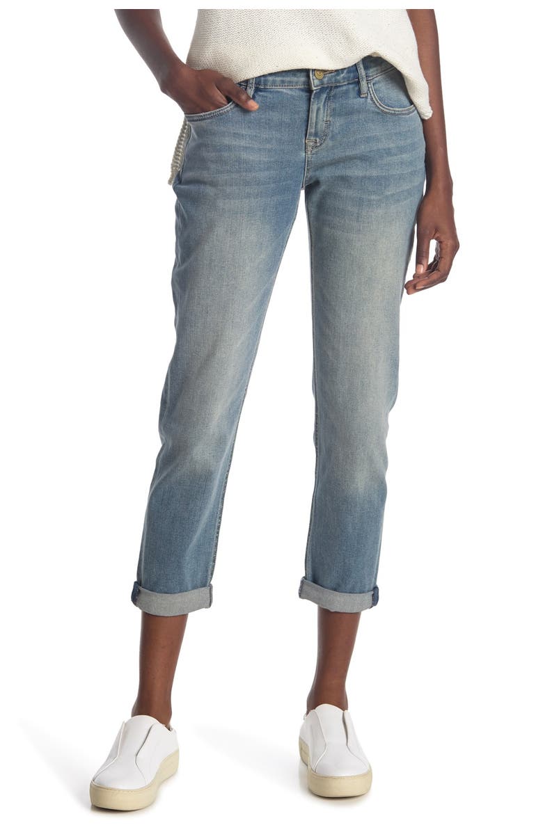 Tommy Bahama Tema Slim Boyfriend Jeans, Main, color, 