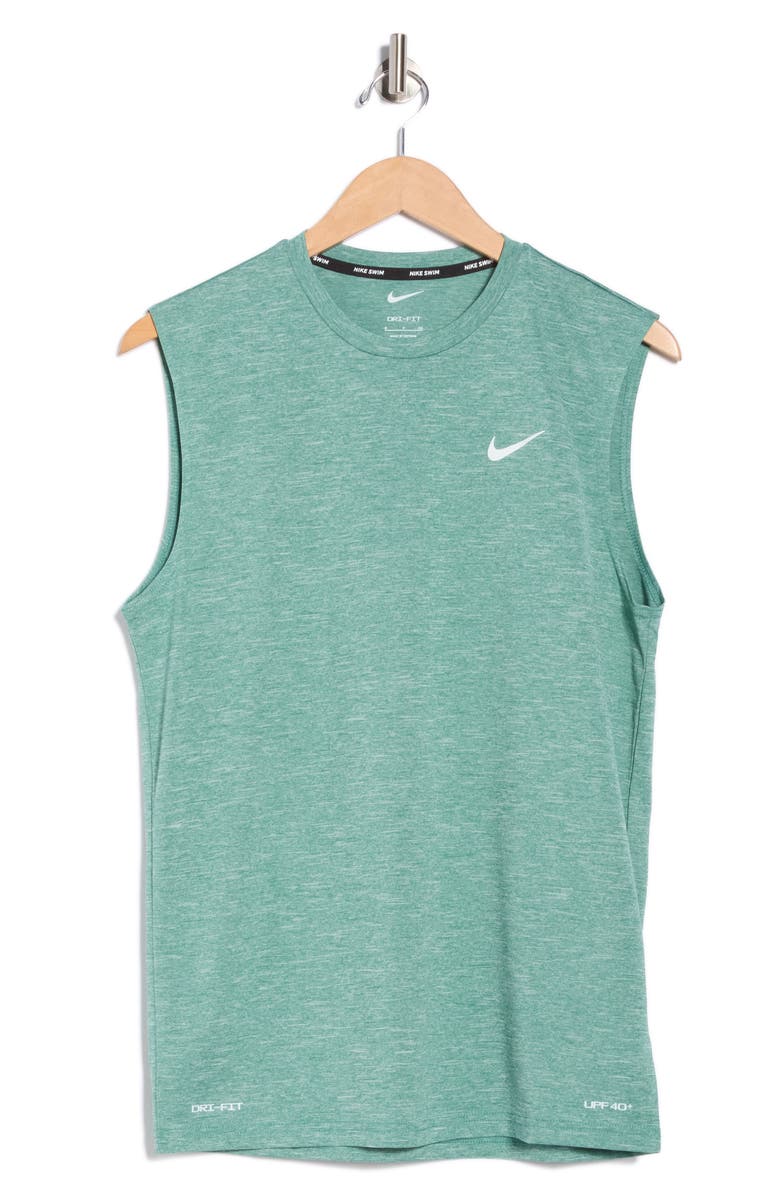 Nike Sleeveless Hydroguard Swim Shirt, Main, color, Bicoastal