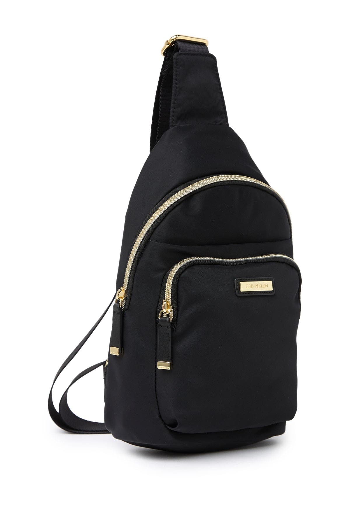 Calvin Klein Nylon Crossbody Backpack, Alternate, color, 