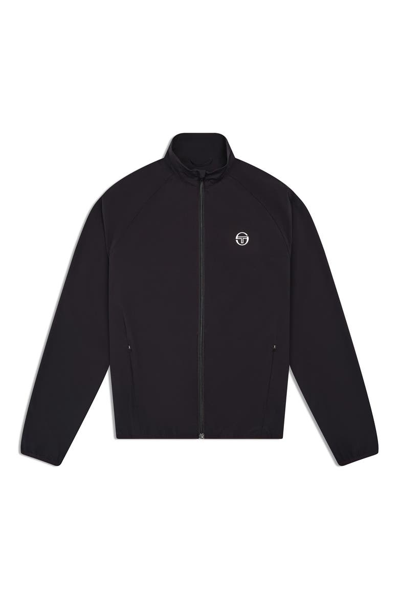 Affondo Performance Track Jacket, Alternate, color, BLACK BEAUTY