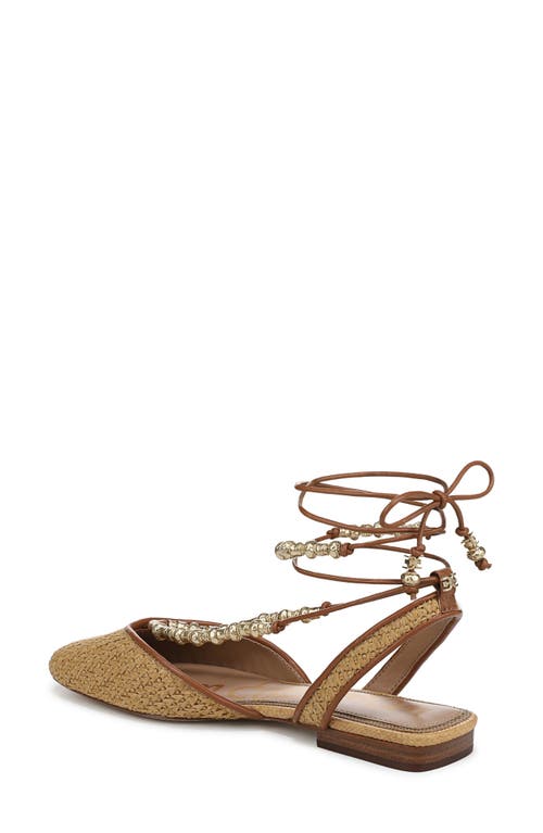 Sam Edelman Lily Ankle Wrap Flat