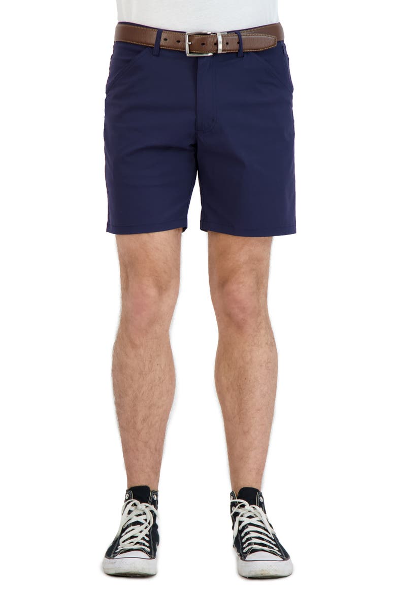 Everyday Stretch Chino Shorts, Main, color, NAVY