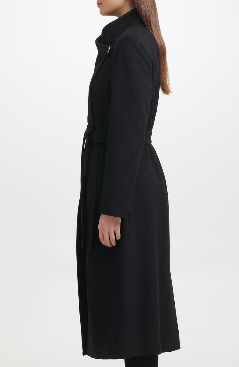 Kenneth Cole New York Belted Maxi Coat, Alternate, color,