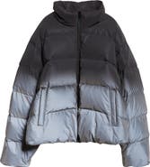 Alexander Wang Reflective Gradient Puffer Jacket
