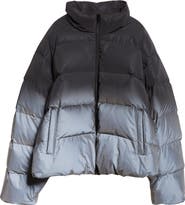 Alexander Wang Reflective Gradient Puffer Jacket