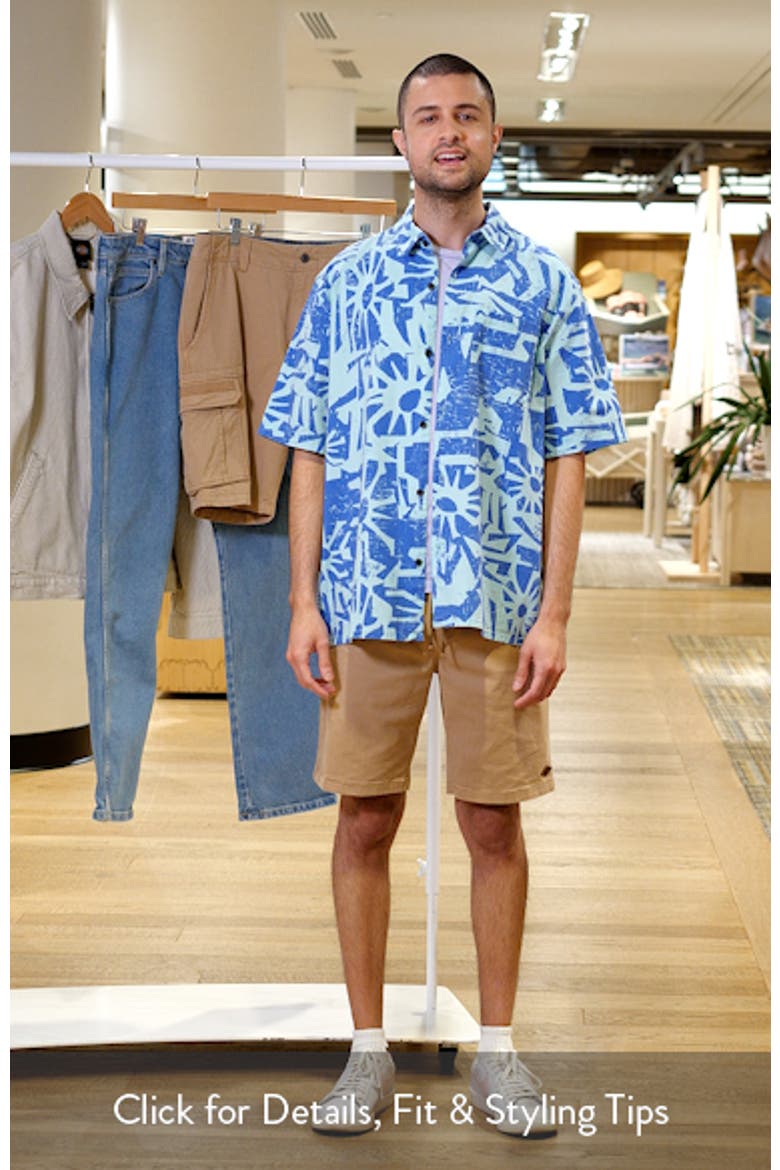 Liquid Trips Mason Short Sleeve Button-Up Shirt video