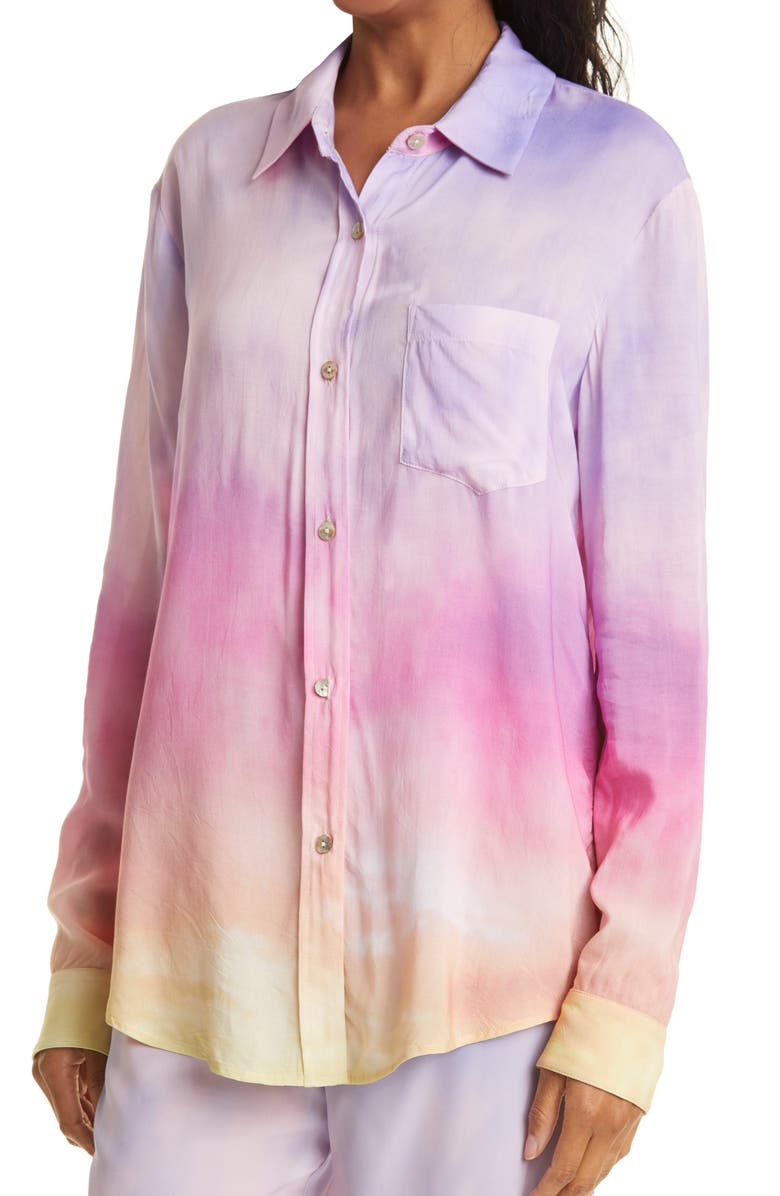Le Superbe Off My Cloud Ex Boyfriend Button-Up Shirt, Alternate, color,