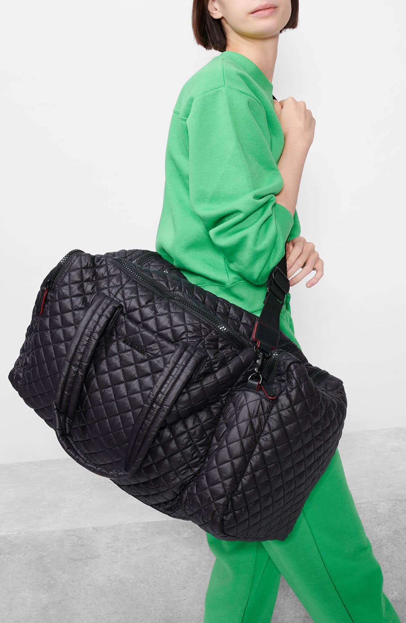 MZ Wallace Metro Team Gym Bag, Alternate, color, 