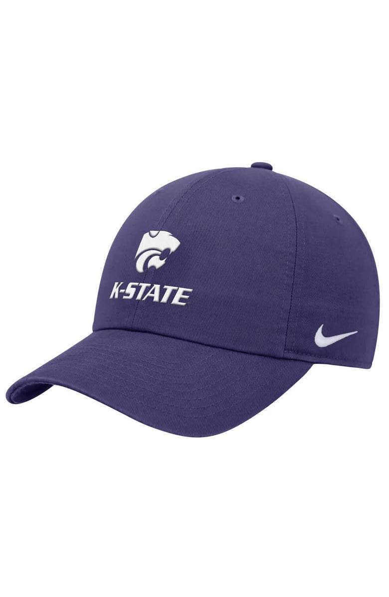 Nike Men's Nike Purple Kansas State Wildcats 2025 On-Field Club Adjustable Hat, Main, color, Purple