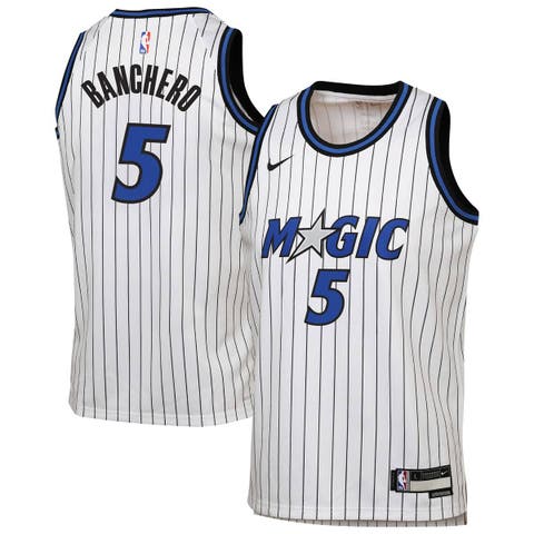 Youth Nike Paolo Banchero White Orlando Magic Swingman Player Jersey - Association Edition