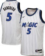 Nike Youth Nike Paolo Banchero White Orlando Magic Swingman Player Jersey - Association Edition