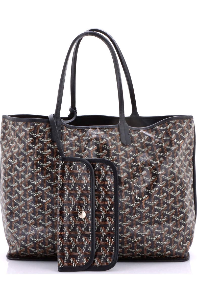81036096 Anjou Reversible Tote Coated Canvas PM, Alternate, color,