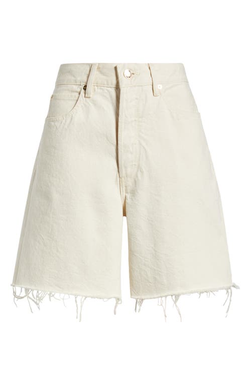 FRAME FRAME THE TIMELESS CUTOFF DENIM SHORTS 