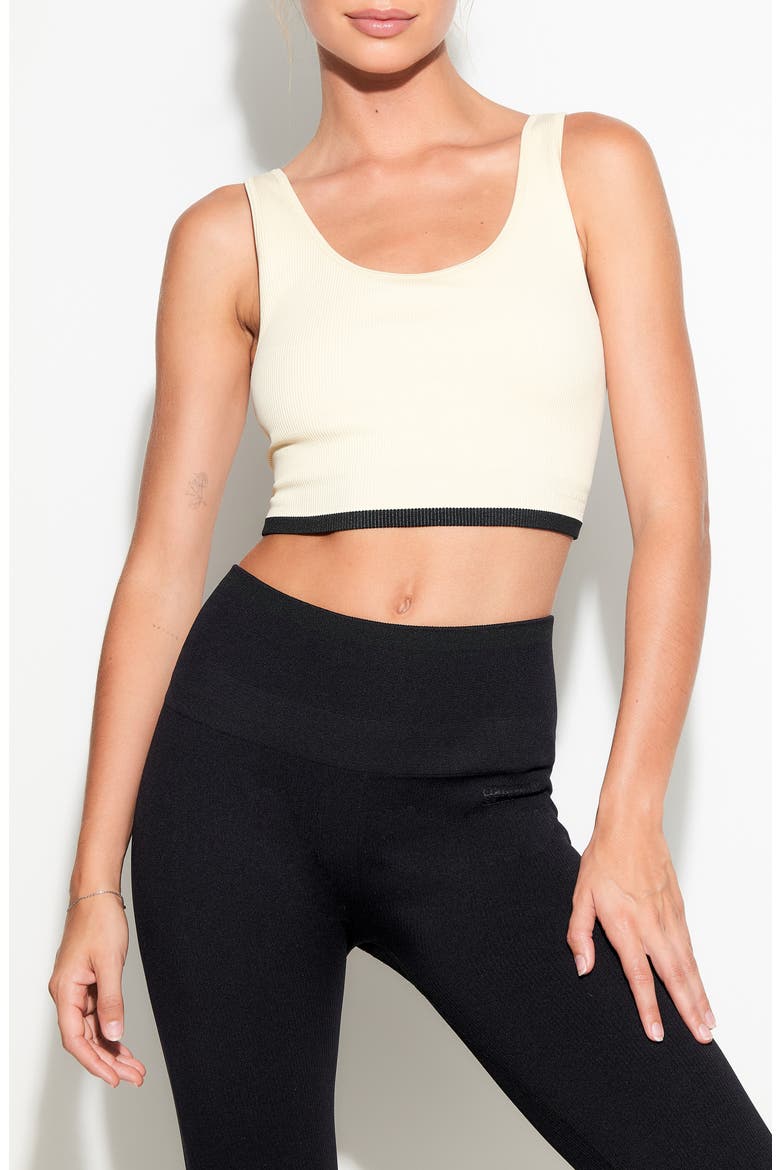 Love Longline Sports Bra, Alternate, color, CANVAS